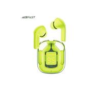 Ecouteur Bluetooth ACEFAST T6 Sans Fil avec ENC Réduction de Bruit Intra Auriculaires pour Travail/Voyage-Vert Vert G