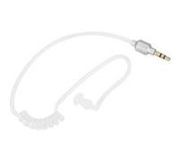 Ecouteur Bluetooth Tube d'air monaural pour téléphone portable avec tube intra-auriculaire dans l'écouteur stéréo G