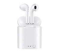 Écouteur Bluetooth - TWS I7S - Blanc - Micro intégré - Intra-auriculaire - Compatible Xiaomi