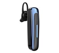 Écouteur Bluetooth ultra-compact, oreillette mains libres multipoint avec design ergonomique pour une expérience audio optimale (1 pièce), son