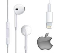 ECOUTEUR CASQUE KIT PIETON MAIN LIBRE PRISE LIHGTNING ORIGINAL IPHONE 11+