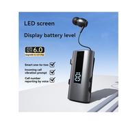 Écouteur-Cravate Professionnel 6.0 Numérique K92: Autonomie en Appel de 30 H, en Musique de 50 H, Affichage LED de Rappel A