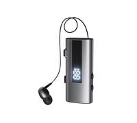 Écouteur-Cravate Professionnel 6.0 Numérique K92: Autonomie en Appel de 30 H, en Musique de 50 H, Affichage LED de Rappel B