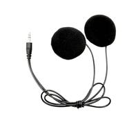 Écouteur de casque moto - Système audio stéréo HIFI, ensemble haut-parleurs ultra mince pour le | Casque Riding, équipement communication léger, aventure bike accessoires en plein air, snowb