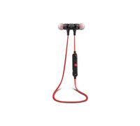 Ecouteur de sport sans fil stéréo bluetooth AWEI UN920BL V4.0 intra-auriculaire - Noir/rouge