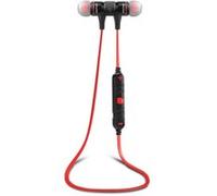 Ecouteur de sport sans fil stéréo bluetooth AWEI UN920BL V4.0 intra-auriculaire - Noir/rouge G