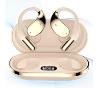 Écouteur de traducteur linguistique - Dispositif de traduction vocale, Earbud alimenté par AI | Assistant de communication de voyage Utilisation multilingue, études à l'étranger, réunions commerciales
