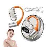 Écouteur de traduction, traduisant des écouteurs en temps réel - Écouteurs de traduction sans fil | Support de langue 144, casque de traduisation instantanée pour conférences téléphoniques de voyage