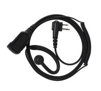 éCouteur De Type Crochet D'oreille à TêTe M, Casque Avec Bouton Ppt Adapté Pour Motorola Gp2000 Gp2100