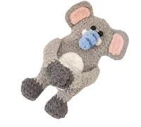 Écouteur d'écouteurs de Dessins animés, Sac à Main en Tricot - Étui à écouteurs d'animaux Mignons Mignons | Crochet Money Pouch, Monnaie à Main à la Main Fait à la Main pour Voyager, Faire la Navette