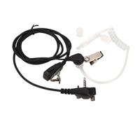 Écouteur dissimulé pour radios Motorola série VX, oreillette à tube acoustique discrète avec microphone PTT, casque talkie-walkie avec câble en