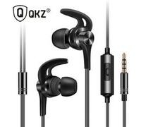 Ecouteur en alliage de zinc QKZ DT1 In Ear écouteurs HiFi écouteurs écouteurs métallique Pealer237 G