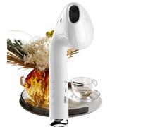 Écouteur géant rechargeable par USB en forme d'écouteurs fantaisie - Haut-parleurs stéréo pour la maison - Pour fêtes, cour, garage, feu de camp, vélo, plage, chambre à coucher, voiture, douche