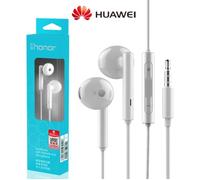 Ecouteur Huawei AM115 mains libre Moitié à l'oreilleavec micro (câble 1.1 m - blanc)