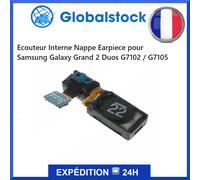 Ecouteur Interne Nappe Earpiece Pour Samsung Galaxy Grand 2 Duos G7102 / G7105