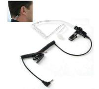 Écouteur intra auriculaire à tube acoustique 3,5 mm pour micro haut parleur Motorola f54 (usage policier uniquement)