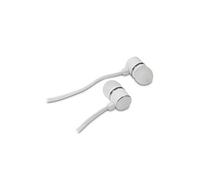 Ecouteurs intra auriculaire avec micro Bluetooth - blanc