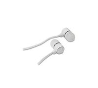 Ecouteurs intra auriculaire avec micro Bluetooth - blanc