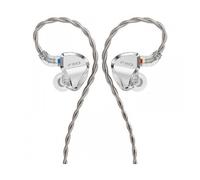 FiiO JH5 Silver - Écouteurs intra-auriculaires