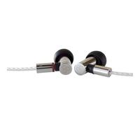 Final Écouteurs intra-auriculaires E5000 – Pilote 6,4 mm, câble MMCX détachable, boîtier acier inox
