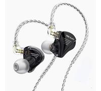 écouteur Knowles 2BA+1DD Pilote HiFi Musique Sport écouteurs Casque Cable Détachable Cable 2PIN ZS10 PRO ZSX [2BA+1DD],Avec Micro,Noir