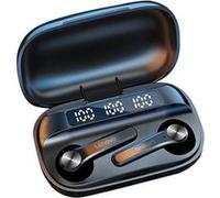 Ecouteur Lenovo QT81,sans fil Bluetooth, Étanche ,Intra-auriculaire Compatible IOS,Android- Noir Noir G