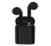 Écouteur Micro casque Oreillette Bluetooth Audio sans fil TWS I7S pour Samsung Galaxy A40 SM-A405 Couleur Noir - Marque Yuan Yuan