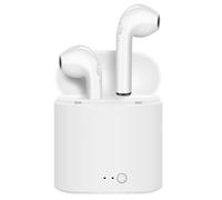 Écouteur Micro casque Oreillette Bluetooth Audio sans fil TWS I7S pour Samsung Galaxy S9 Plus Couleur Blanc - Marque Yuan Yuan