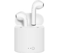 Écouteur Micro casque Oreillette Bluetooth Audio sans fil TWS I7S pour Xiaomi Redmi 6A Couleur Blanc - Marque Yuan Yuan