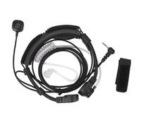 Écouteur micro-gorge 2,5 mm pour casque W