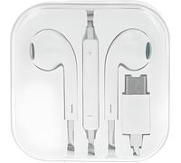 Écouteur Oreillette embout USB type C Pour téléphone Samsung Galaxy S21 Ultra 5G Couleur Blanc - Yuan Yuan -