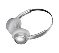 Écouteur Over Ear - Casque anti-bruit de style rétro | Écouteurs musicaux câblés confortables pour regarder des vidéos, courir, travailler | Casque audio stéréo léger pour PC, téléphone, tabl