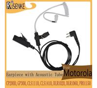 Écouteur pour Motorola,talkie-walkie,casque à tube acoustique,CP200,CP200D,GP300,CLS1110,CLS1410,DLR1020,DLR1060,PRO1150