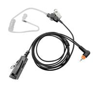 Écouteur radio bidirectionnel pour Motorola,SL1K,SL1M,SL7550,SL7580,SL7590,SL300,casque talkie-walkie,excellente paire du PTT - Type Black