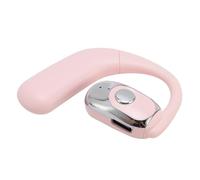 Écouteur sans Fil avec Suppression du Bruit et Conception Ergonomique pour la Conduite Professionnelle F32, Son Confortable et Riche, Matériau ABS, 1 unité (Pink)