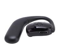 Écouteur sans Fil avec Suppression du Bruit et Conception Ergonomique pour la Conduite Professionnelle F32, Son Confortable et Riche, Matériau ABS, 1 unité (Black)