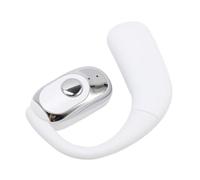 Écouteur sans Fil avec Suppression du Bruit et Conception Ergonomique pour la Conduite Professionnelle F32, Son Confortable et Riche, Matériau ABS, 1 unité (White)