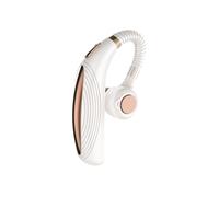 écouteur sans fil Bluetooth 5.0 pour conduite de camionneur écouteurs antibruit, blanc