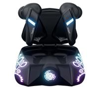 Ecouteur Sans Fil Bluetooth 5.1 OCCIAM Micro Intégré avec Son Hi-fi Autonomie 25H Oreillette Étanche IPX5 Noir