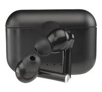 Denver TWE-37 True Wireless Casque Bluetooth avec étui de Chargement Noir
