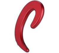 Ecouteur sans fil écouteur à conduction osseuse Oreillette mains libres Bluetooth (Rouge) Rouge G
