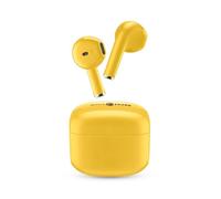Écouteur sans fil - Music Sound - SWAG - Jusqu’à 20 h d’autonomie - Bluetooth - Jaune