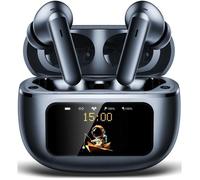 Ecouteur sans fil - VEATOOL - T27 - ANC+ENC 32dB - Bluetooth 5.4 - Autonomie 40h