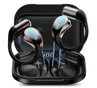 Écouteur Traducteur Instantané AI Vocal: Oreillette Traduction Instantanée 164 langues Bluetooth 6.0 - Appareil 3 en 1 avec 40H autonomie - Casque sans fil avec 7 modes pour voyage affaires études