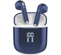 Ecouteur Traducteur Instantané, Bluetooth 5.4 Ecouteurs sans Fil AI Traduction Vocale Instantanée, 164 Langues et 7 Modes de Traduction, ENC Réduction Antibruit Mic Casque pour Voyage/Affaires/Études