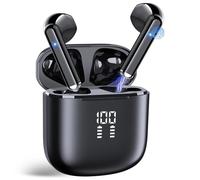 Ecouteur Traducteur Instantané, Bluetooth 5.4 Ecouteurs sans Fil AI Traduction Vocale Instantanée, 164 Langues et 7 Modes de Traduction, ENC Réduction Antibruit Mic Casque pour Voyage/Affaires/Études