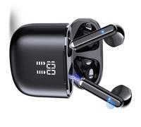 Ecouteur Traducteur Instantané, Bluetooth 5.4 Ecouteurs sans Fil AI Traduction Vocale Instantanée, 164 Langues et 7 Modes de Traduction, ENC Réduction Antibruit Mic Casque pour Voyage/Affaires/Études