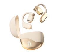 Ecouteur Traducteur Instantané Écouteurs de Traduction Bluetooths sans Fil 144 Langues Écoutez de la Musique sur Les écouteurs Intra-Auriculaires Traducteur Vocal Instantané (Or)