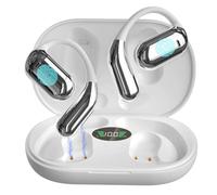 Ecouteur Traducteur Instantané, Oreillette Traduction Instantanée sans Fil Ecouteurs Traducteur Vocal Instantané IPX5 Étanche, Casque Reducteur de Bruit Bluetooth Ecouteur pour Voyage Affaires