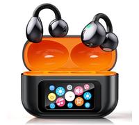 Écouteur Traducteur Vocal Instantané AI: 3-En-1 Traducteur Vocal Instantané LCD Touchscreen - 30H Oreillette Traduction Instantanée 159 Langues 7 Modes De Traduction - Pour Voyages Affaires Et Études